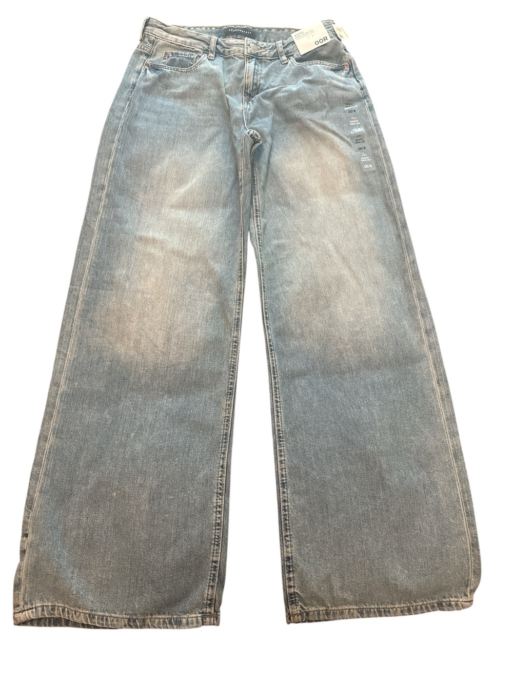 NWT Aero Wide Leg Light Blue Women’s Jeans